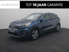 Kia Niro - 1.6 GDi PHEV DynamicPlusLine Leder | Trekhaak | Stoelverwarming | Navi | Camera | Clima |