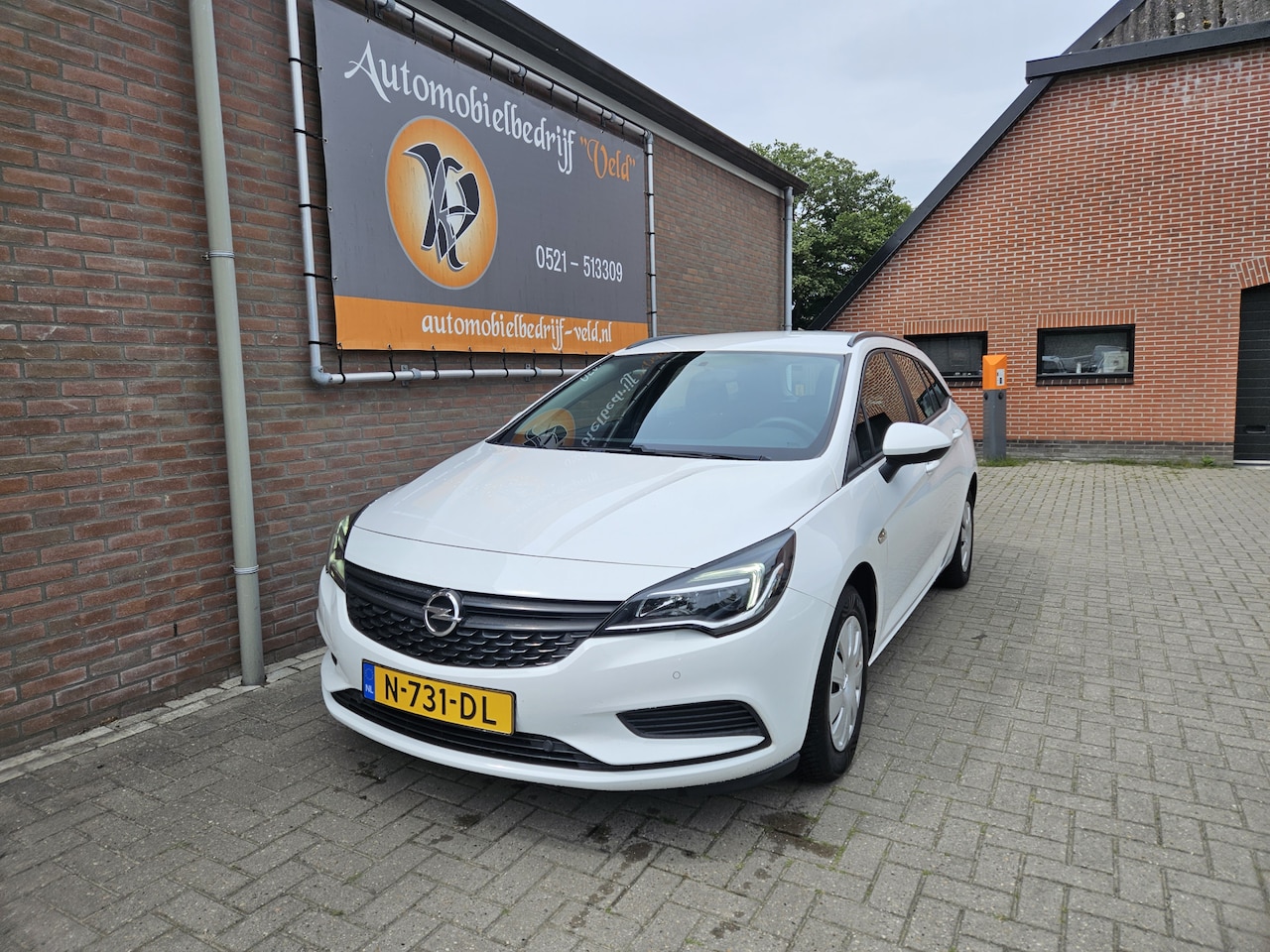 Opel Astra Sports Tourer - 1.0 Business+ 1.0 Business+ - AutoWereld.nl