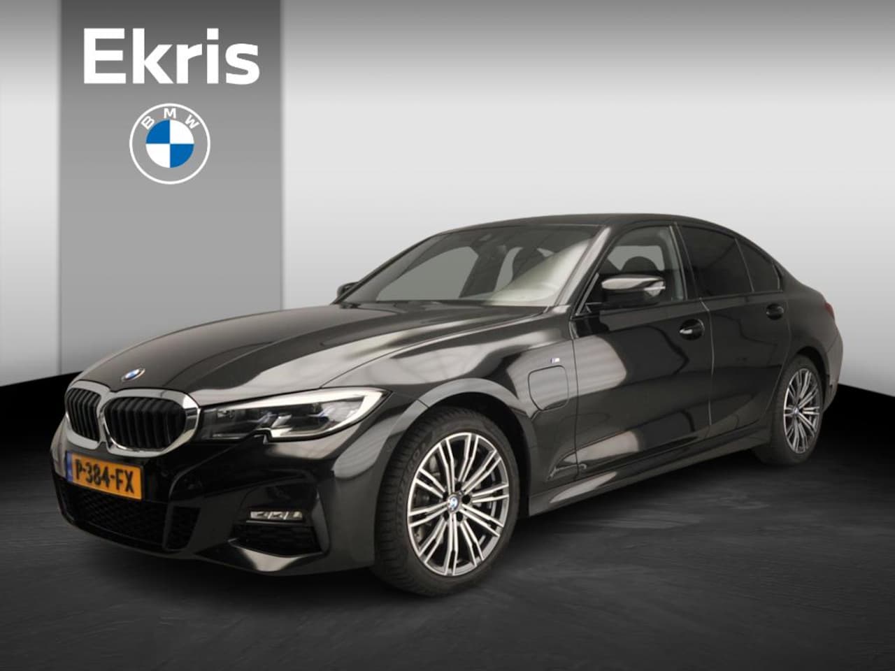 BMW 3-serie - Sedan 320e | M-Sportpakket | Laserlicht | Leder | Navigatie | Sportstoelen | Stoelverwarmi - AutoWereld.nl