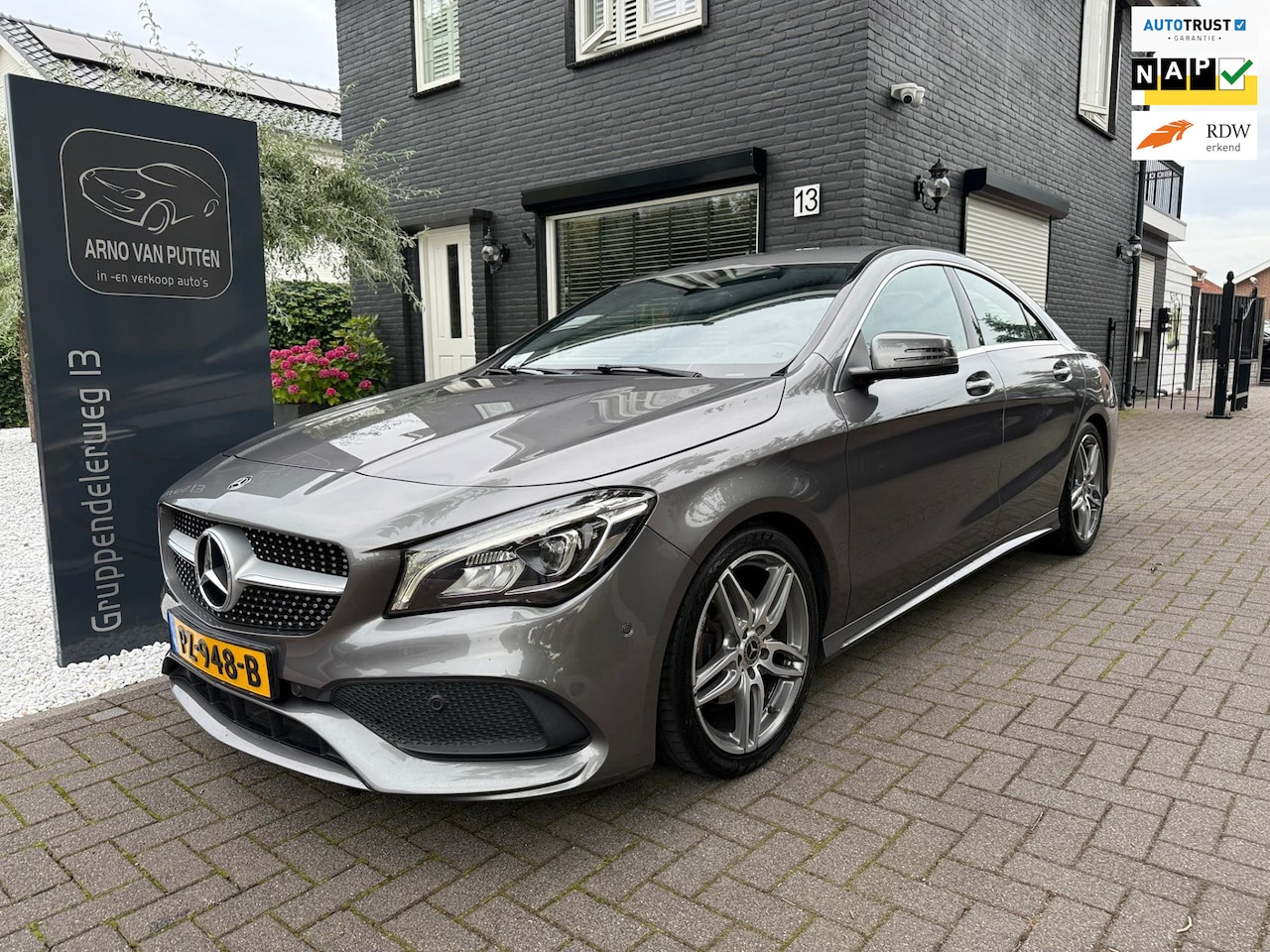 Mercedes-Benz CLA-Klasse - 180 Business Solution AMG pakket - AutoWereld.nl