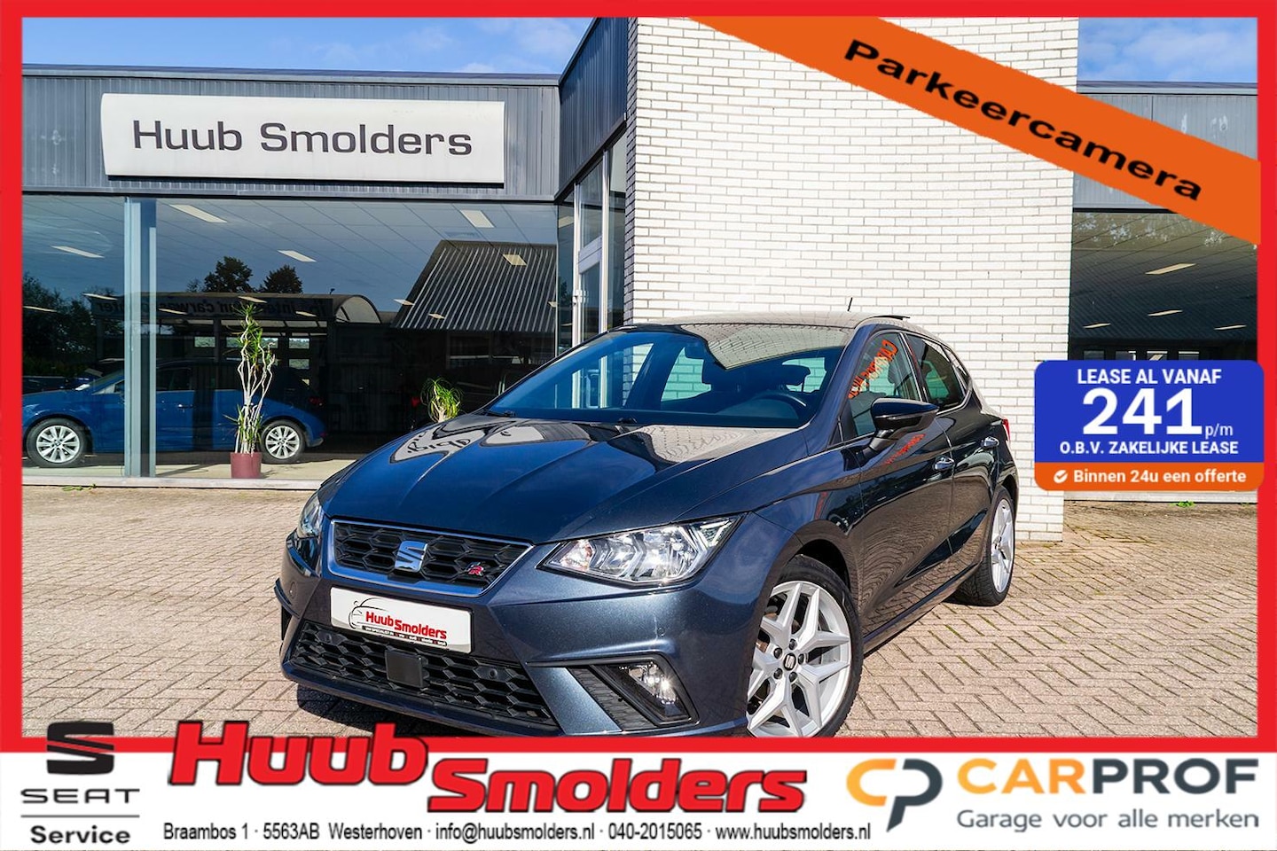 SEAT Ibiza - 1.0 TSI FR Business Intense Plus 1.0 TSI FR Business Intense Plus - AutoWereld.nl