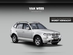 BMW X3 - 2.5si E83 Executive Facelift | Origineel NL | 218 pk | Youngtimer | Automaat | Navi | Crui