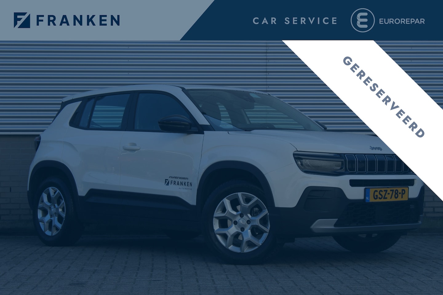 Jeep Avenger - 1.2 Altitude | JBL | Navigatie | Adaptieve Cruise | Cruise | Stoelverwarming | Led - AutoWereld.nl