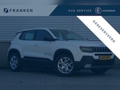 Jeep Avenger - 1.2 Altitude | JBL | Navigatie | Adaptieve Cruise | Cruise | Stoelverwarming | Led