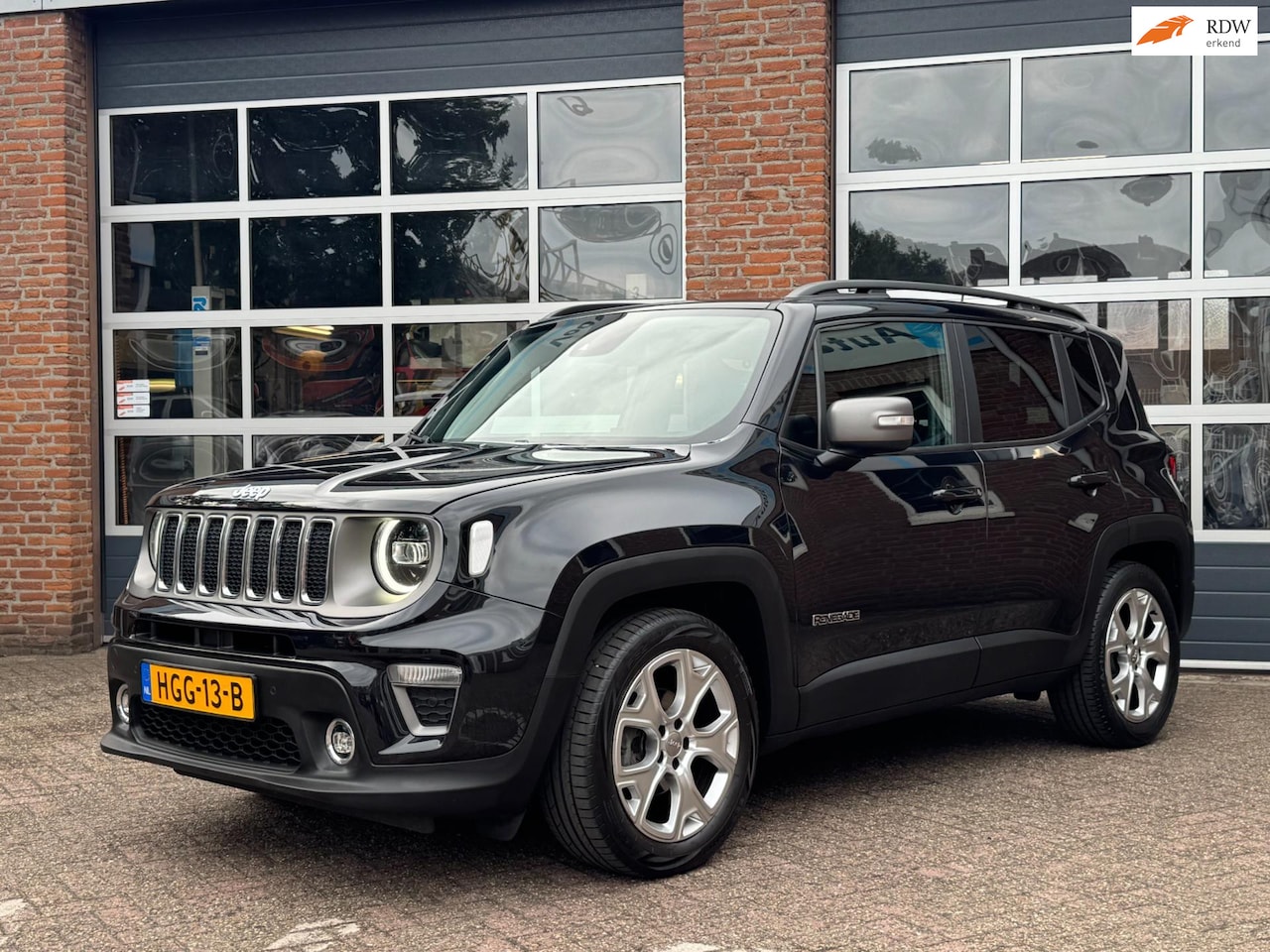 Jeep Renegade - 1.0T Limited 1.0T Limited, Navi, Pano dak, Adapt cruise, 18 inch, Keyless, Airco, PDC - AutoWereld.nl