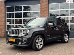 Jeep Renegade - 1.0T Limited, Navi, Pano dak, Adapt cruise, 18 inch, Keyless, Airco, PDC