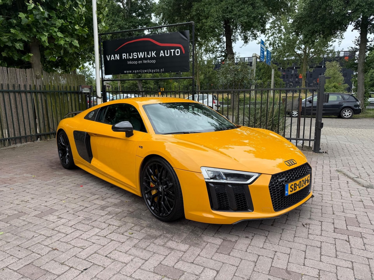 Audi R8 - 5.2 FSI Quattro Plus Xenon V10 Ceramisch Camera 610PK - AutoWereld.nl