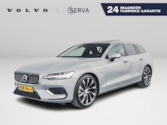 Volvo V60 - T6 Aut. Plug-in hybrid AWD Plus Bright | Panoramadak | Stoel- en stuurverwarming | Parkeer