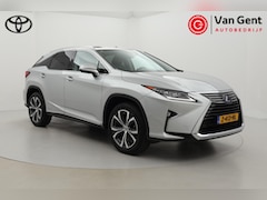 Lexus RX 450h - 4WD Luxury Line | Panoramadak | Stoelventilatie | Leder | 20 inch | Stoel-/achterbankverwa
