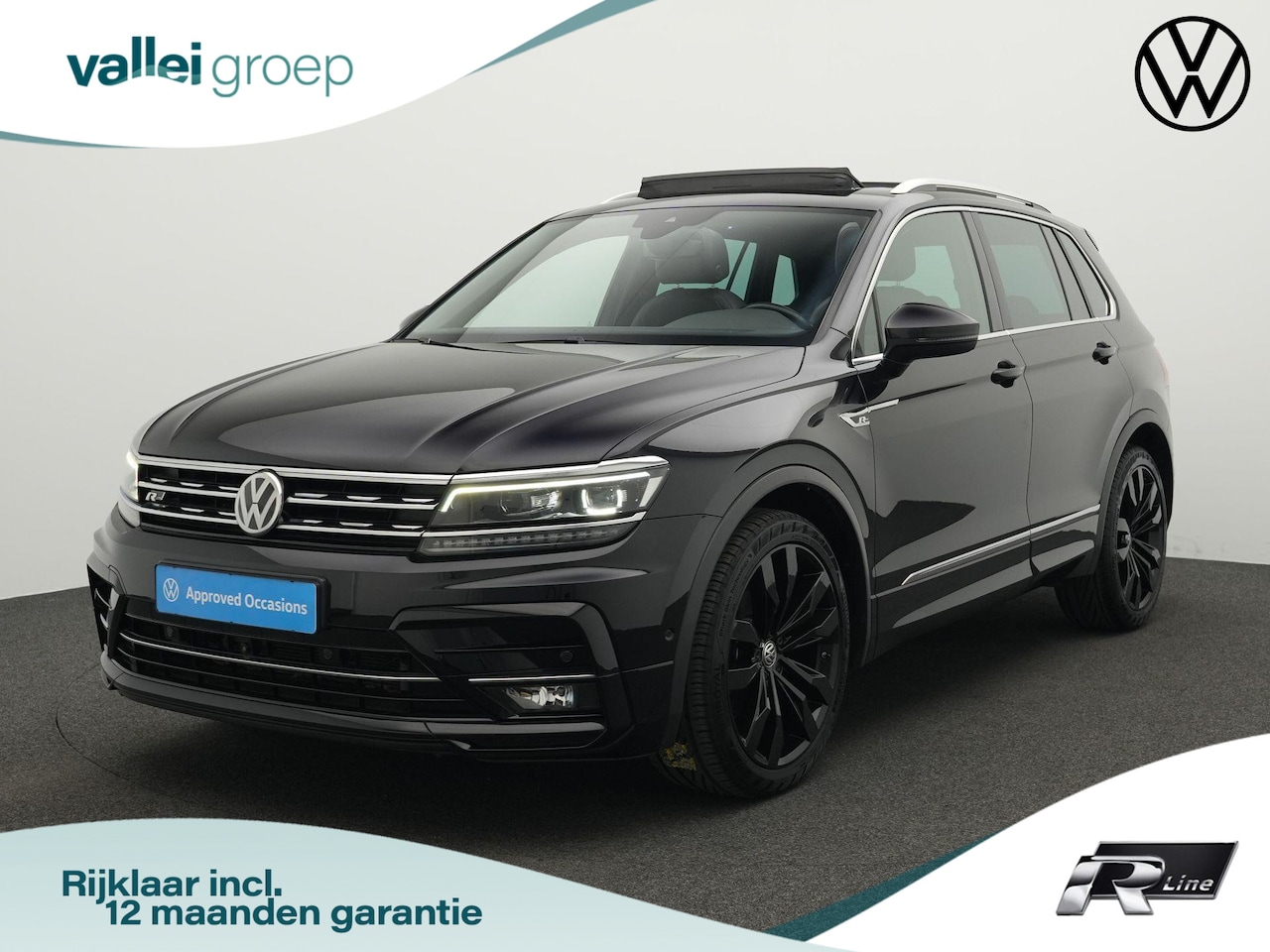Volkswagen Tiguan - 1.5 TSI 150 pk DSG ACT Highline Business R | Panoramadak | Trekhaak | Rondomzicht camera | - AutoWereld.nl