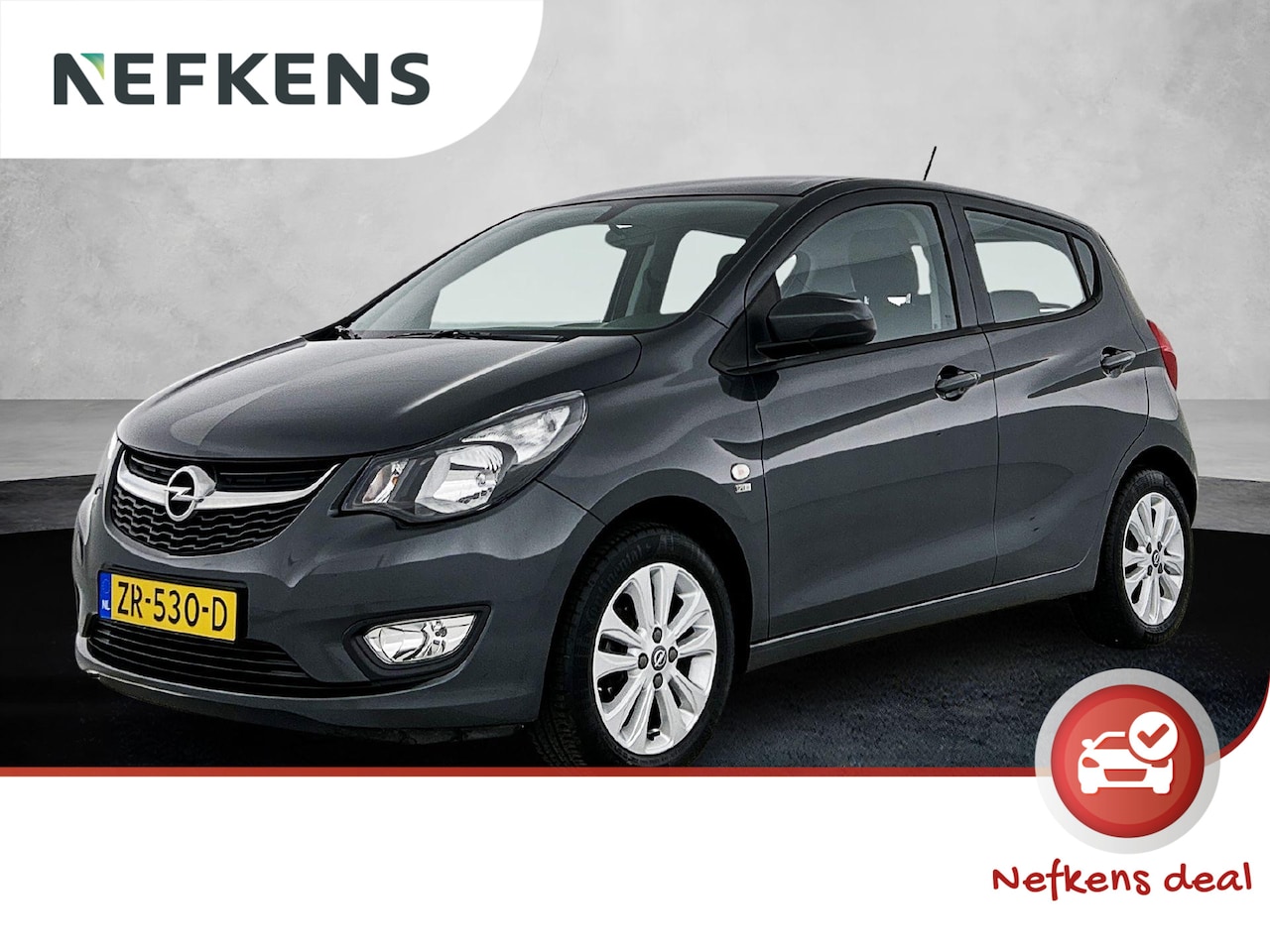 Opel Karl - 120 Jaar Edition 75 pk | Parkeersensoren Achter | Airco | Cruise Control | Bluetooth | Ele - AutoWereld.nl