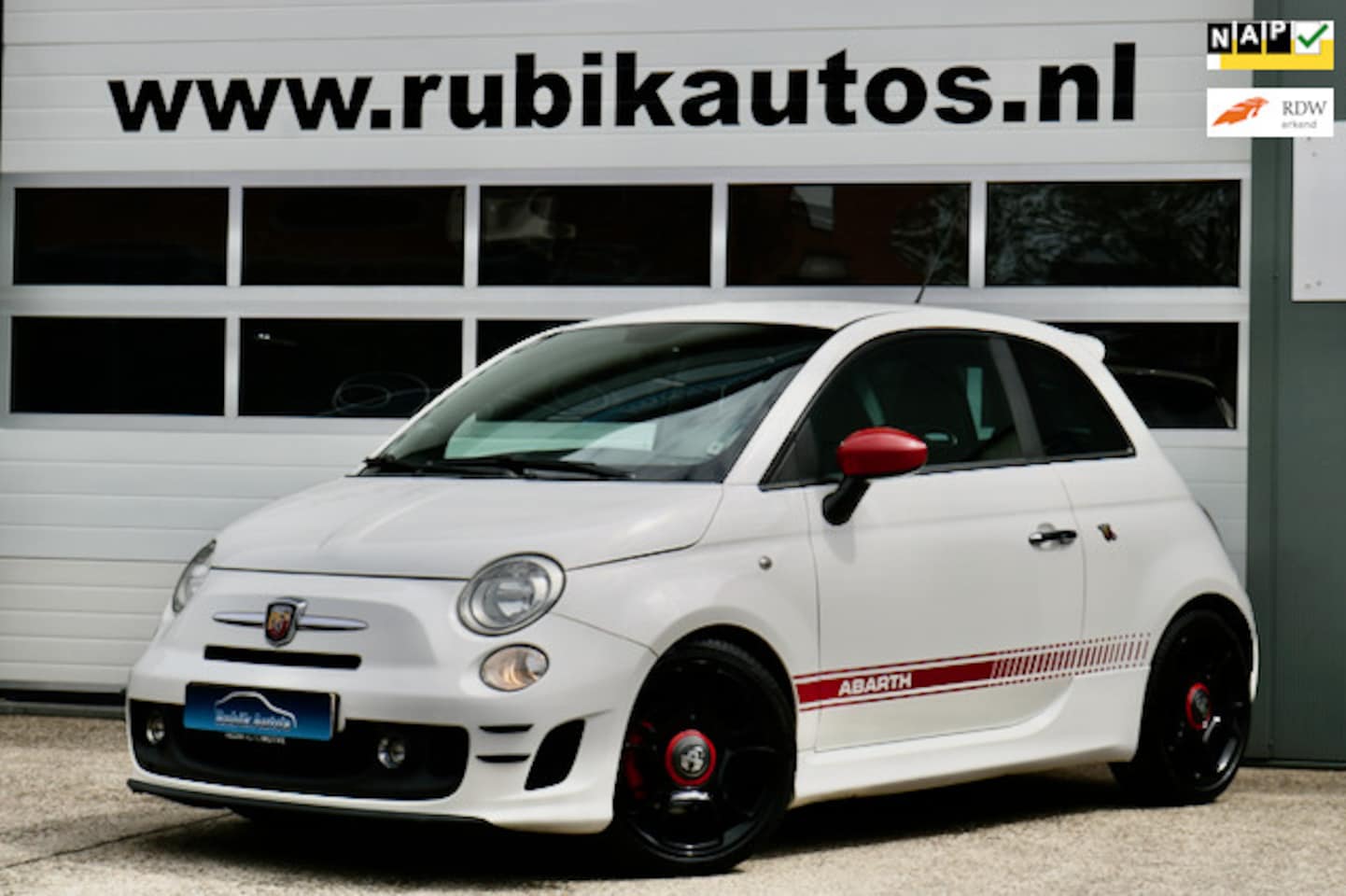 Fiat 500 Abarth - 1.4-16V Abarth|Camera|Leder|104.538 - AutoWereld.nl