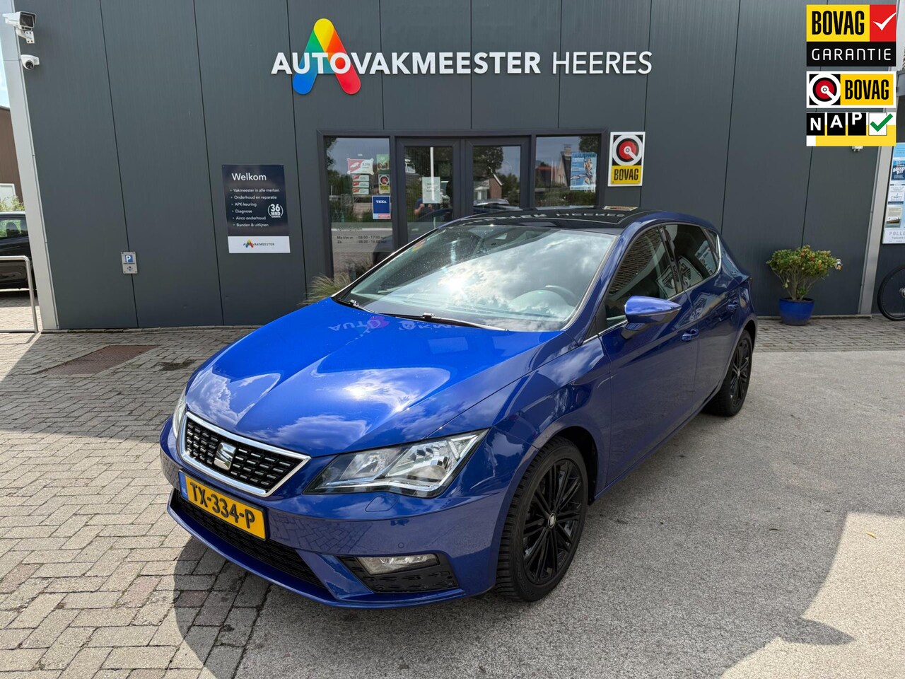 SEAT Leon - 1.5 TSI Xcellence Business Intense 1.5 TSI Xcellence Business Intense - AutoWereld.nl
