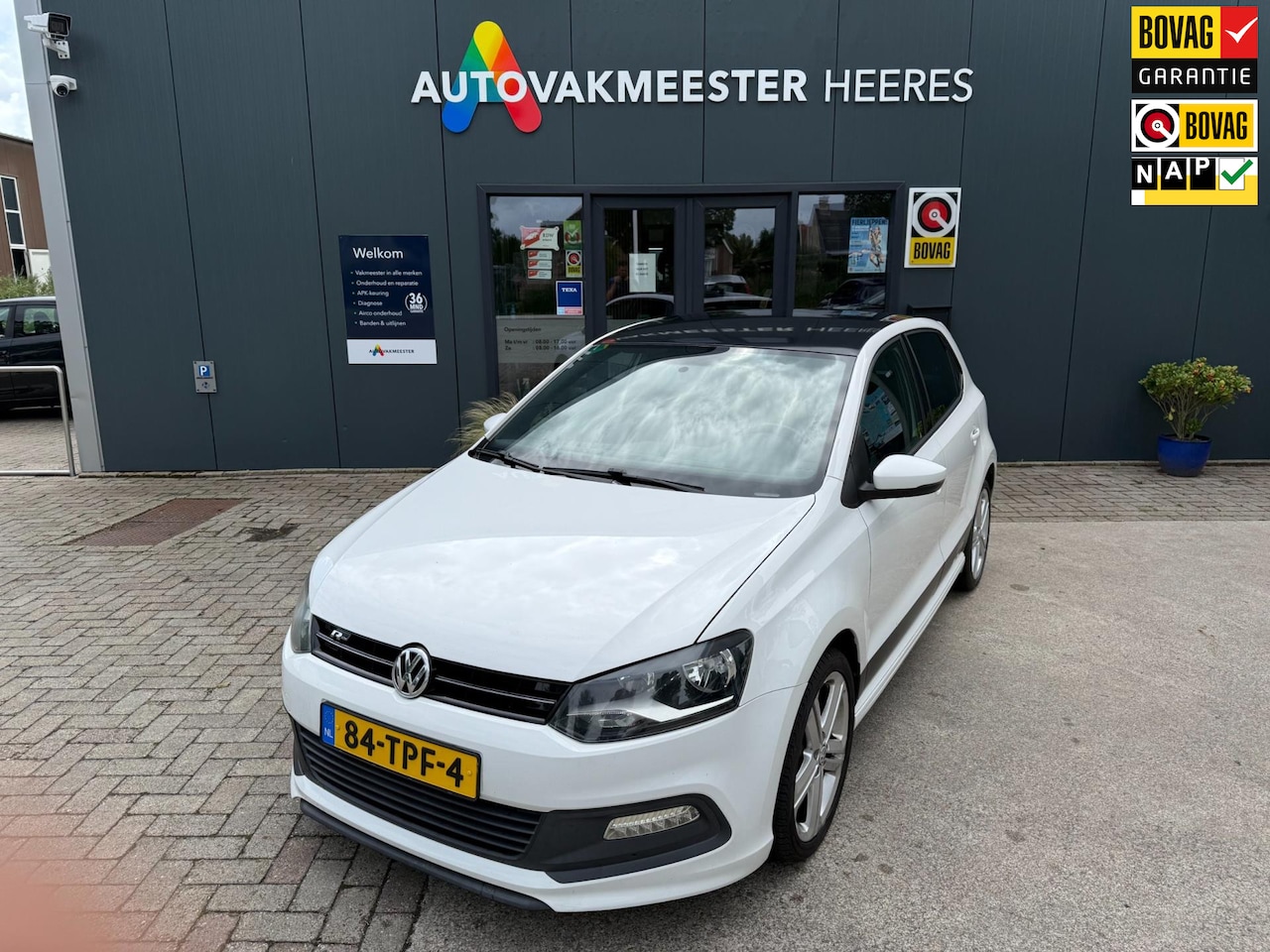Volkswagen Polo - 1.2 TSI Highline 1.2 TSI Highline - AutoWereld.nl
