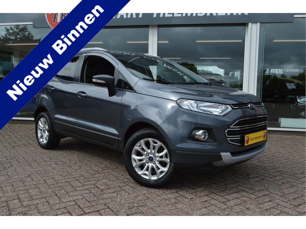 Ford EcoSport - 1.5 Ti-VCT Titanium Automaat | Trekhaak | Navi | Parkeercamera - AutoWereld.nl