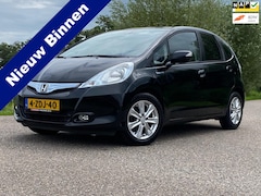 Honda Jazz - 1.4 Hybrid Exclusive 5DRS PANORAMADAK NAVI CAMERA AUTOMAAT NAP