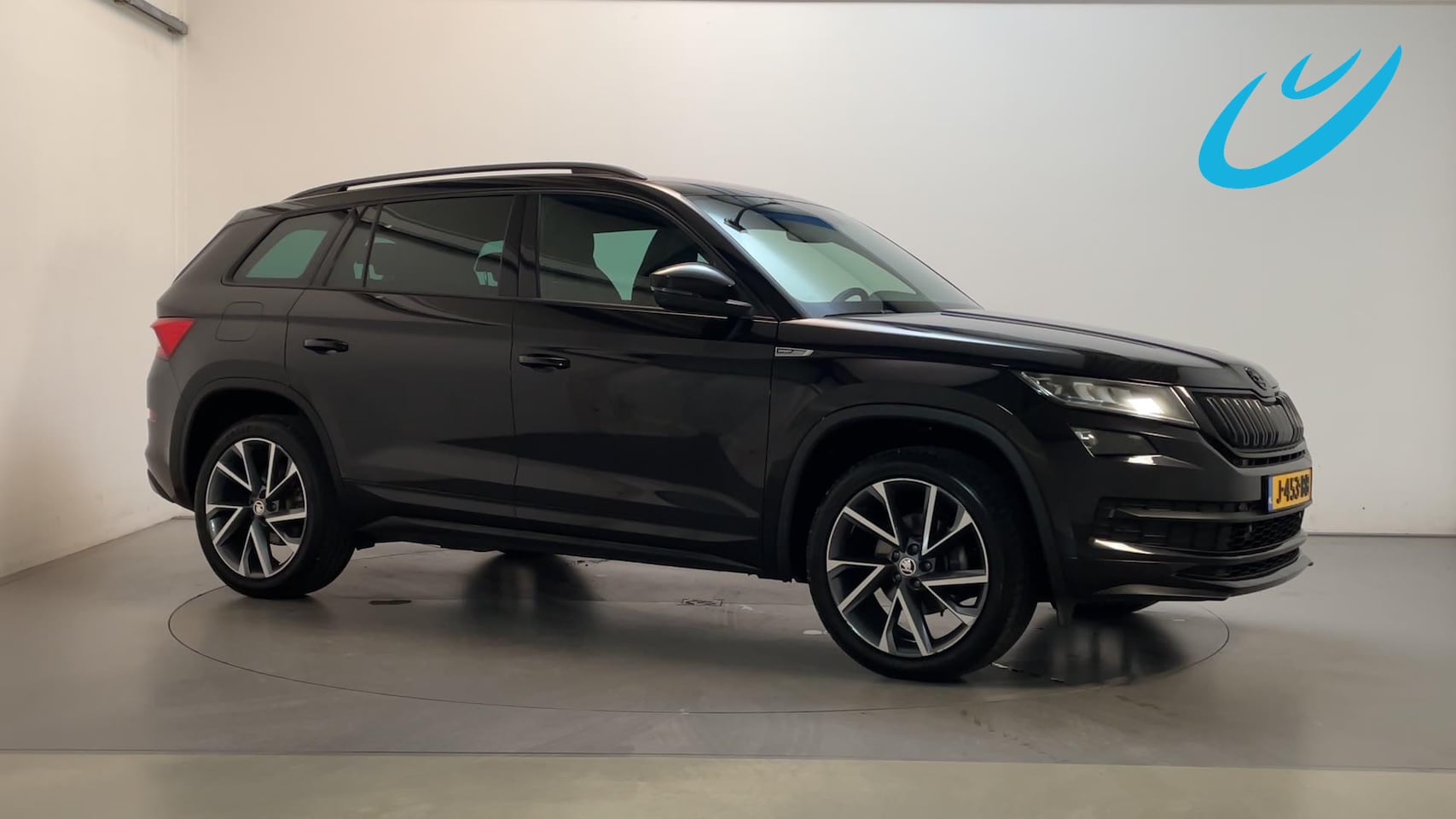 Skoda Kodiaq - 1.5 TSI 150pk DSG Sportline Business Virtual Cockpit Sfeerverlichting Camera DAB+ - AutoWereld.nl