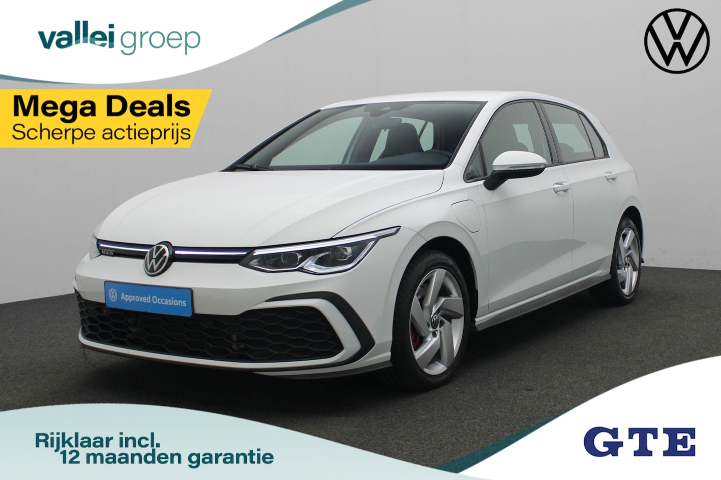 Volkswagen Golf - 1.4 245 pk DSG eHybrid GTE | Stuur-/stoelverwarming | Navigatie | Parkeersensoren voor/ach - AutoWereld.nl