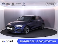 Audi A3 Sportback - 30 TFSI S edition 110PK S-Tronic (Automaat) | Verlengde garantie | Navigatie | 18"LM velge
