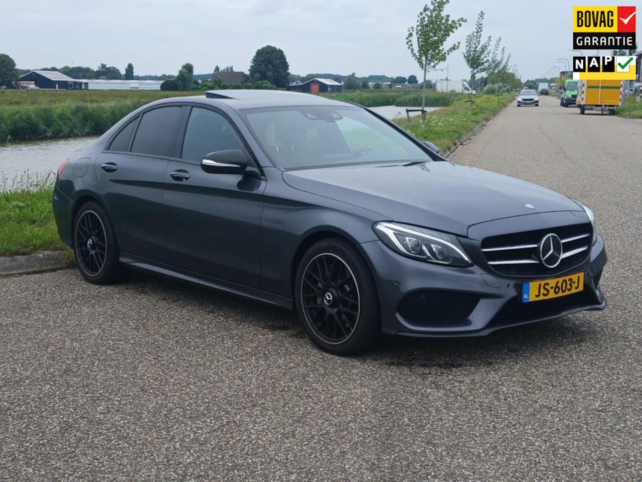 Mercedes-Benz C-klasse - 250 CDI Edition 1 250 CDI Edition 1 - AutoWereld.nl