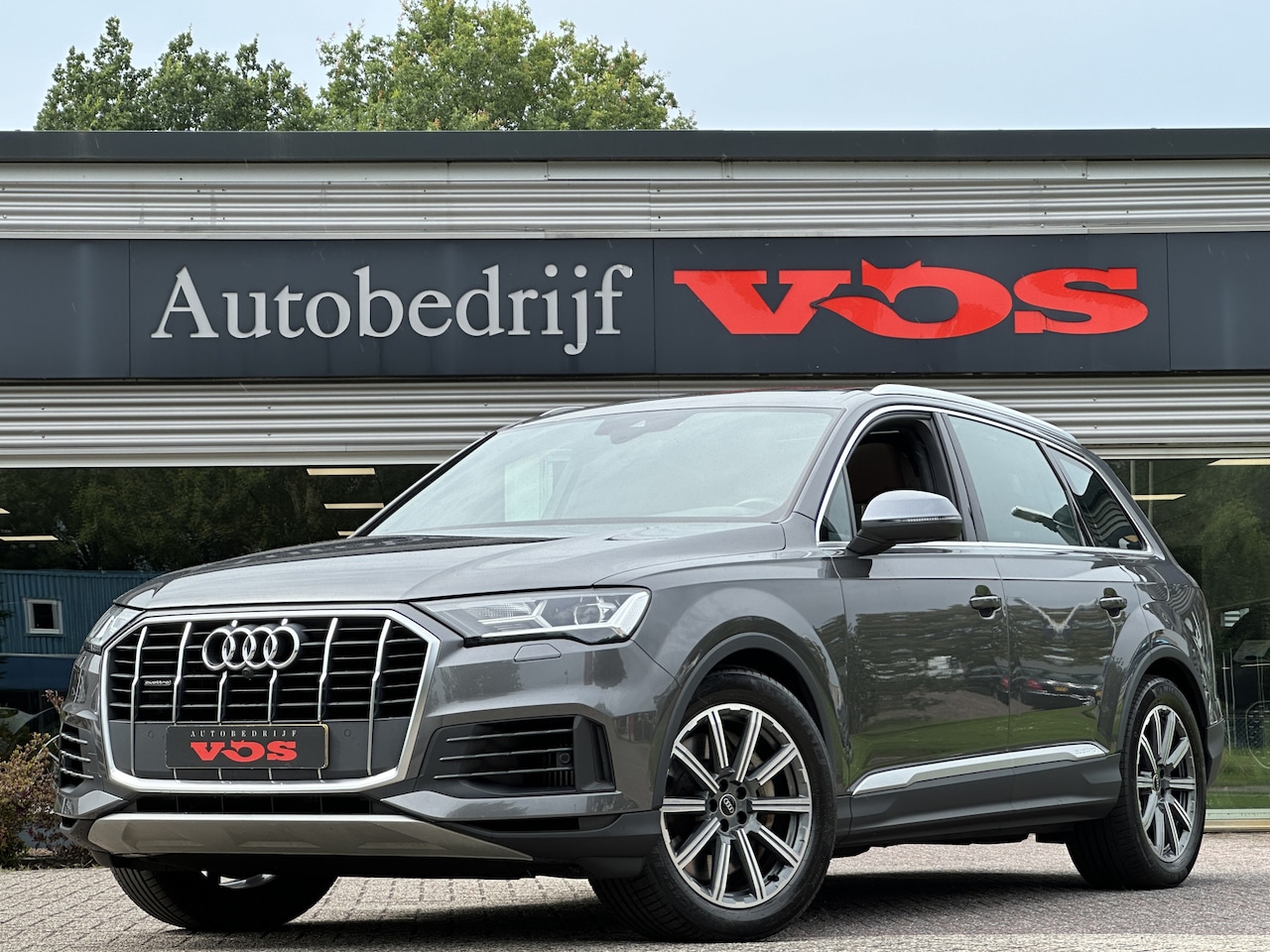 Audi Q7 - 55 TFSI e quattro Pro Line | Panodak | 381 PK | Luchtvering | Blind spot - AutoWereld.nl