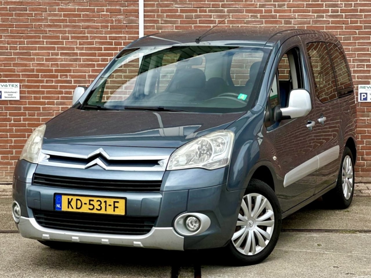 Citroën Berlingo - 1.6 VTi Multispace 1.6 VTi Multispace - AutoWereld.nl