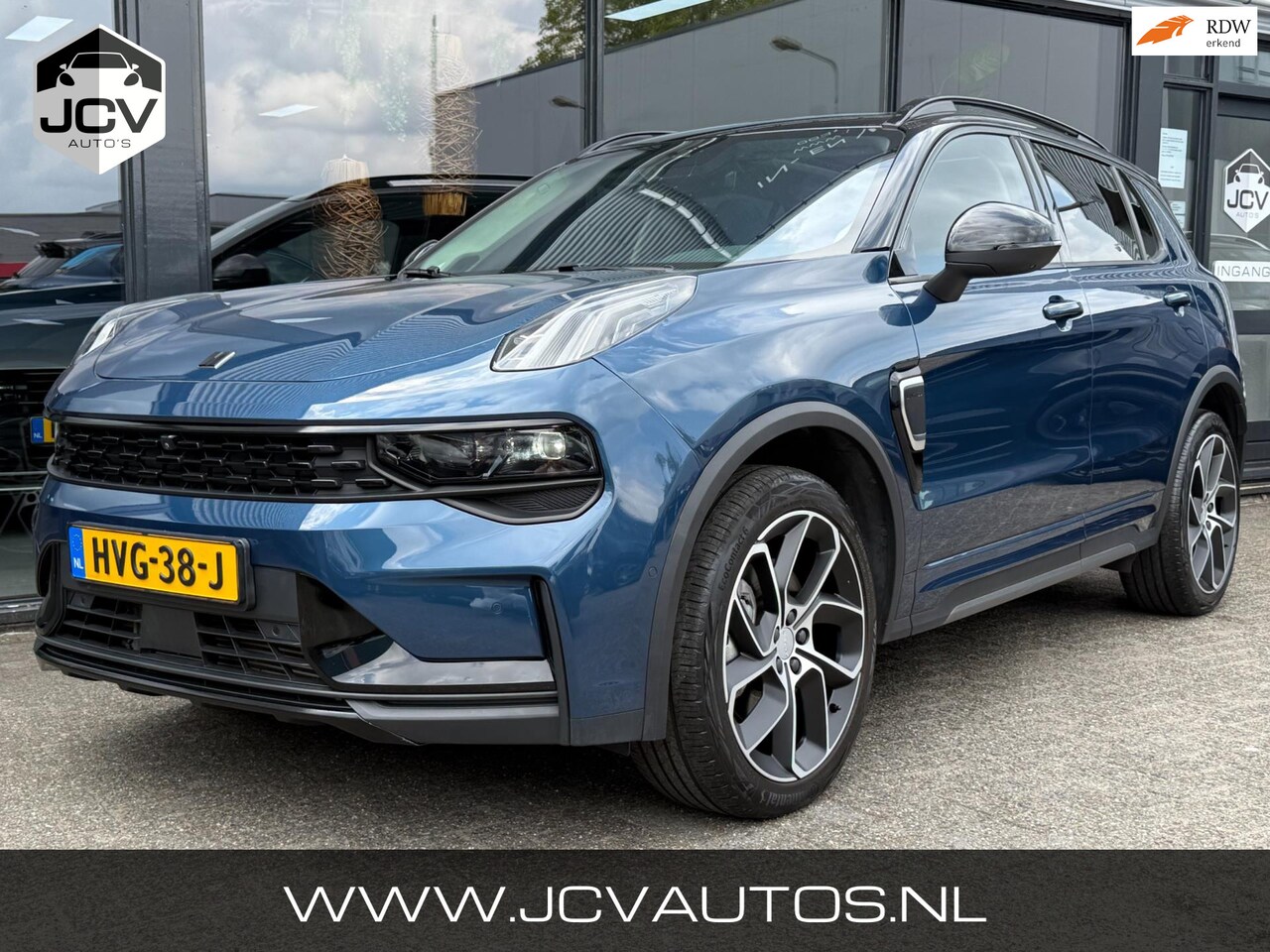 Lynk & Co 01 - 1.5 PANO/360 CAM/INFINITY SOUND/CARPLAY/SHADOW - AutoWereld.nl