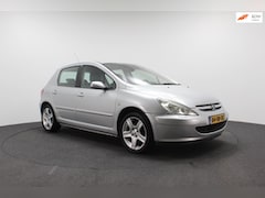 Peugeot 307 - 2.0-16V Griffe | Lederen bekleding | APK 02-2026 | Sportvelgen | Stoelverwarming