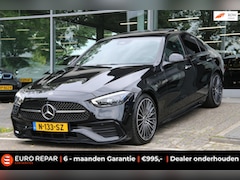 Mercedes-Benz C-klasse - 200 Launch Edition AMG Line PANO-DAK NL-AUTO NAP