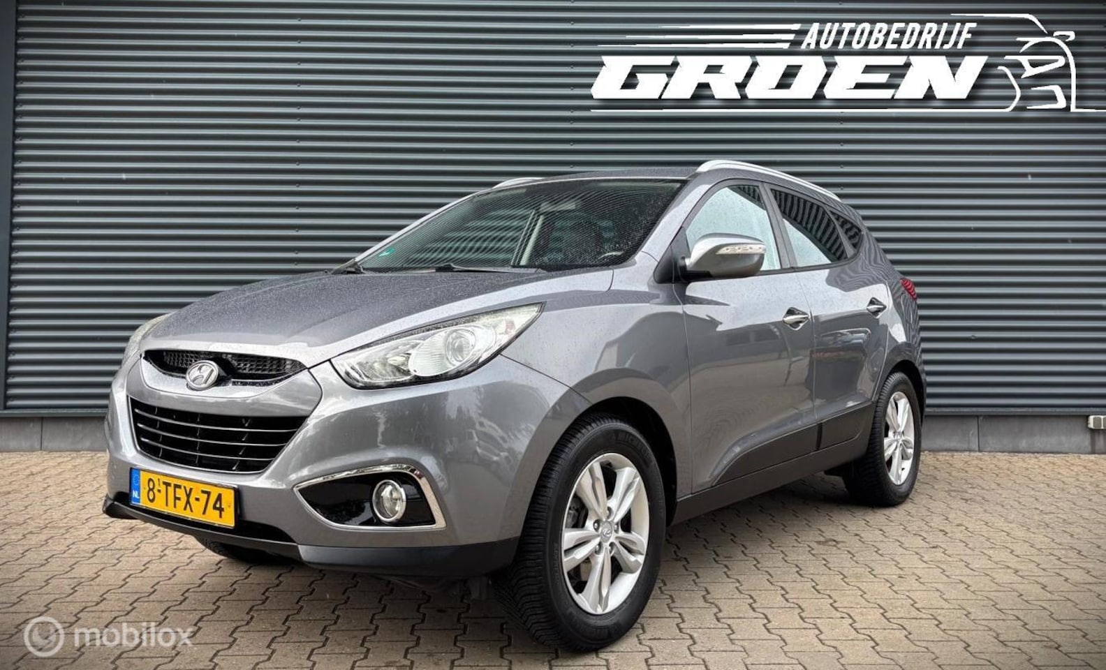 Hyundai ix35 - 1.6i GDI Style 1.6i GDI Style - AutoWereld.nl