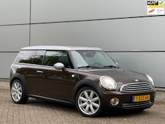MINI Clubman - 1.6 Cooper 1e Eignr |Leder |Stoelverw |Xenon |Clima |Led |Nap |Boekjes