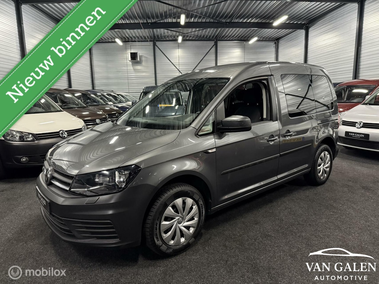 Volkswagen Caddy - Combi TSI 2016 Clima|Stoelverw|Cruise|Apk✅ - AutoWereld.nl