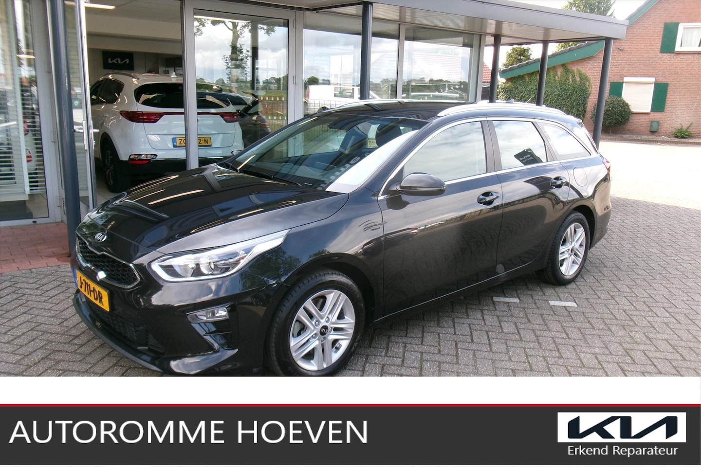 Kia Cee'd Sportswagon - Ceed Sw 1.0 Turbo 120pk DynamicLine Navi Lmv Org. Ned. Wagon - AutoWereld.nl