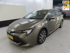 Toyota Corolla Touring Sports - 2.0 Hybrid Business Plus+Led+Leder+Camera+17"lmv+stoel-verw+apple-care-play = TOP
