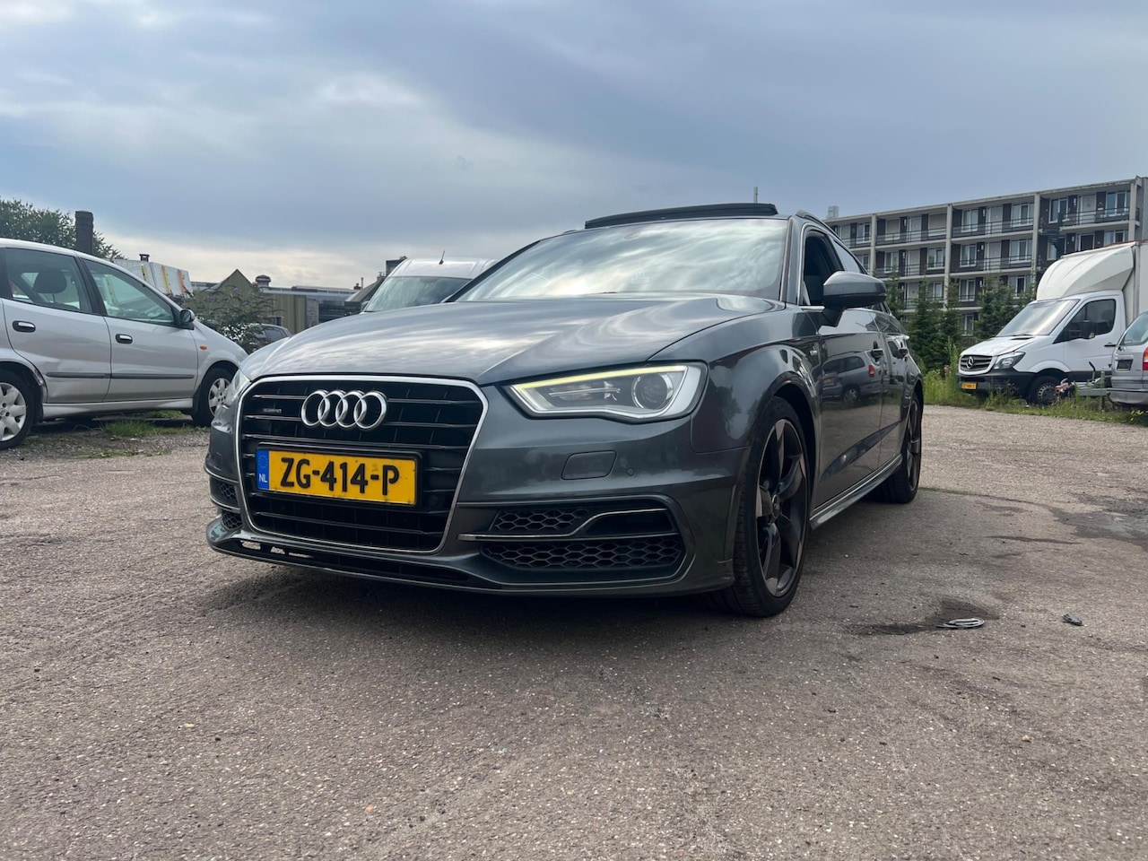 Audi A3 Sportback - 2.0 TDI quattro Ambition Sport Edition 2.0 TDI quattro Ambition Sport Edition - AutoWereld.nl