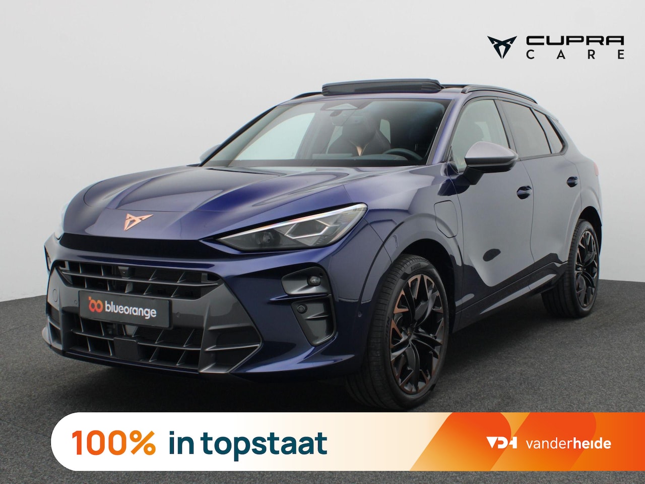 CUPRA Terramar - 1.5 TSI e-Hybrid VZ Performance 272PK DSG matrix led, Leder, trekhaak, Sennheiser audio, 3 - AutoWereld.nl