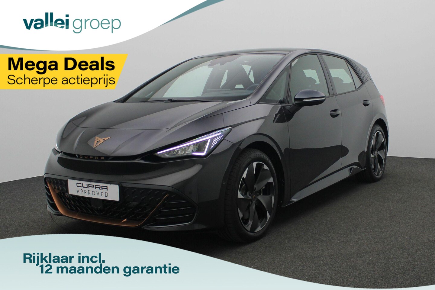 CUPRA Born - Business 62 kWh 230 pk | Warmtepomp | Panoramadak | Stuur-/stoelverwarming | Achteruitrijc - AutoWereld.nl