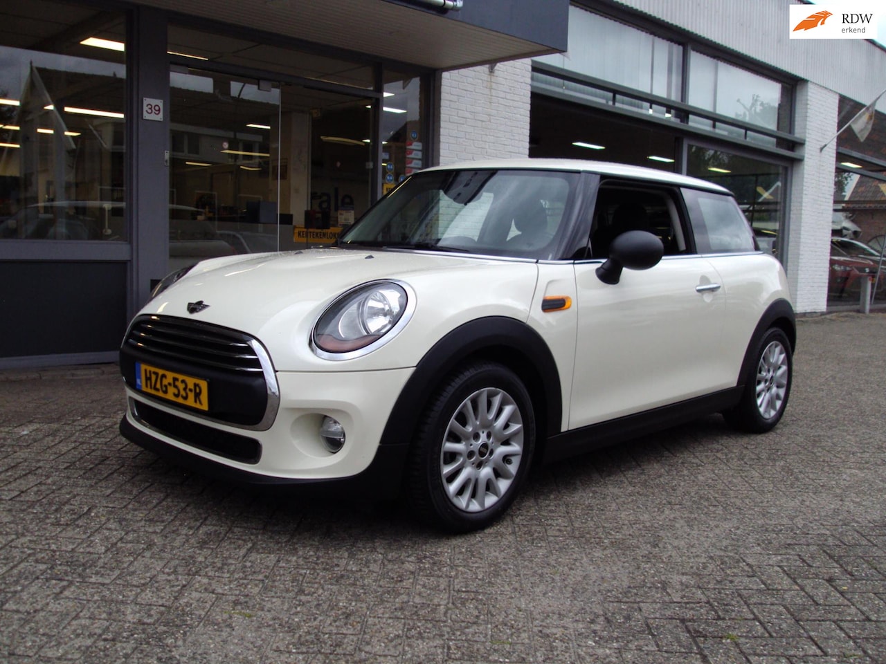MINI One - Mini 1.2 Salt Business - AutoWereld.nl