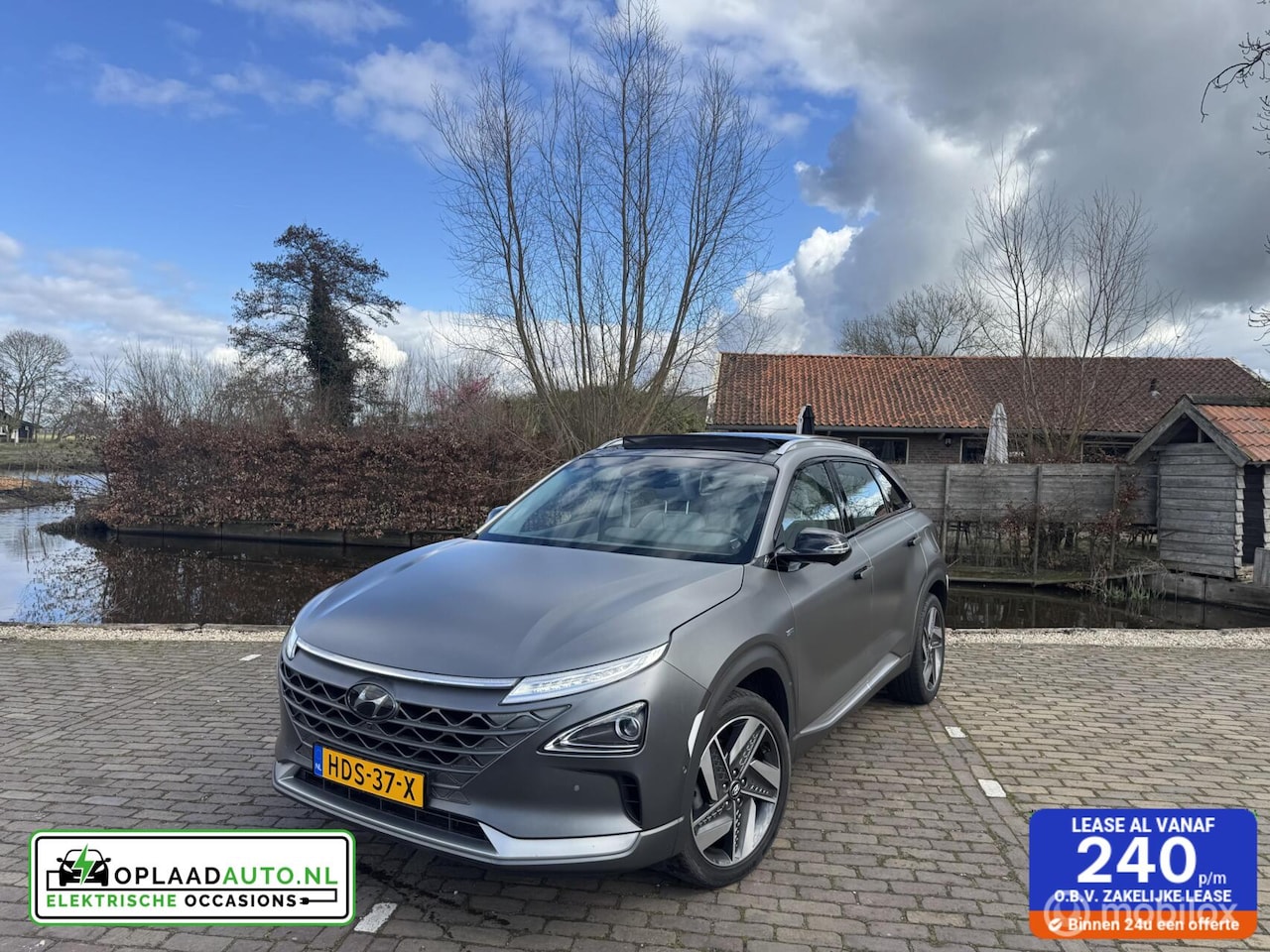 Hyundai NEXO - FCEV Plus Pack | Waterstof | Leder | Schuifdak - AutoWereld.nl