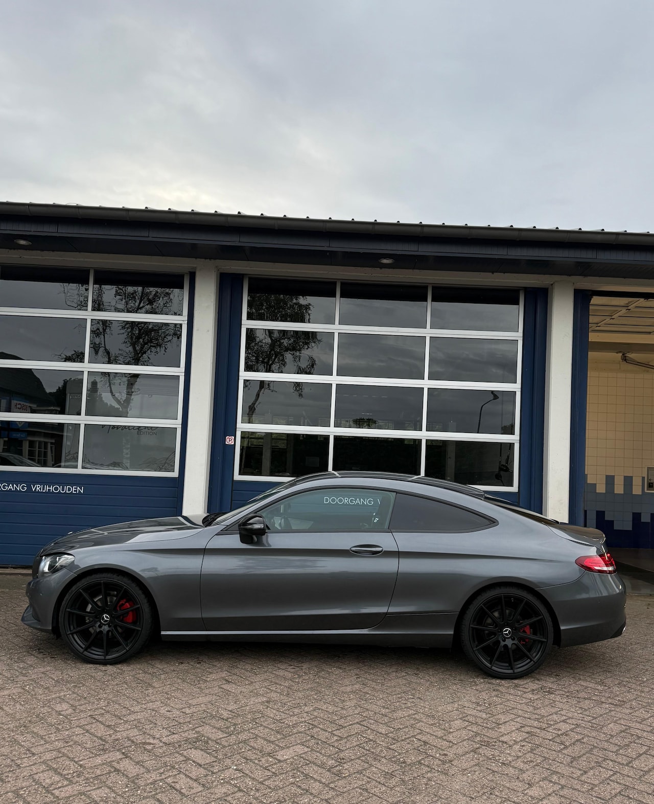 Mercedes-Benz C-klasse Coupé - 180 Prestige - AutoWereld.nl