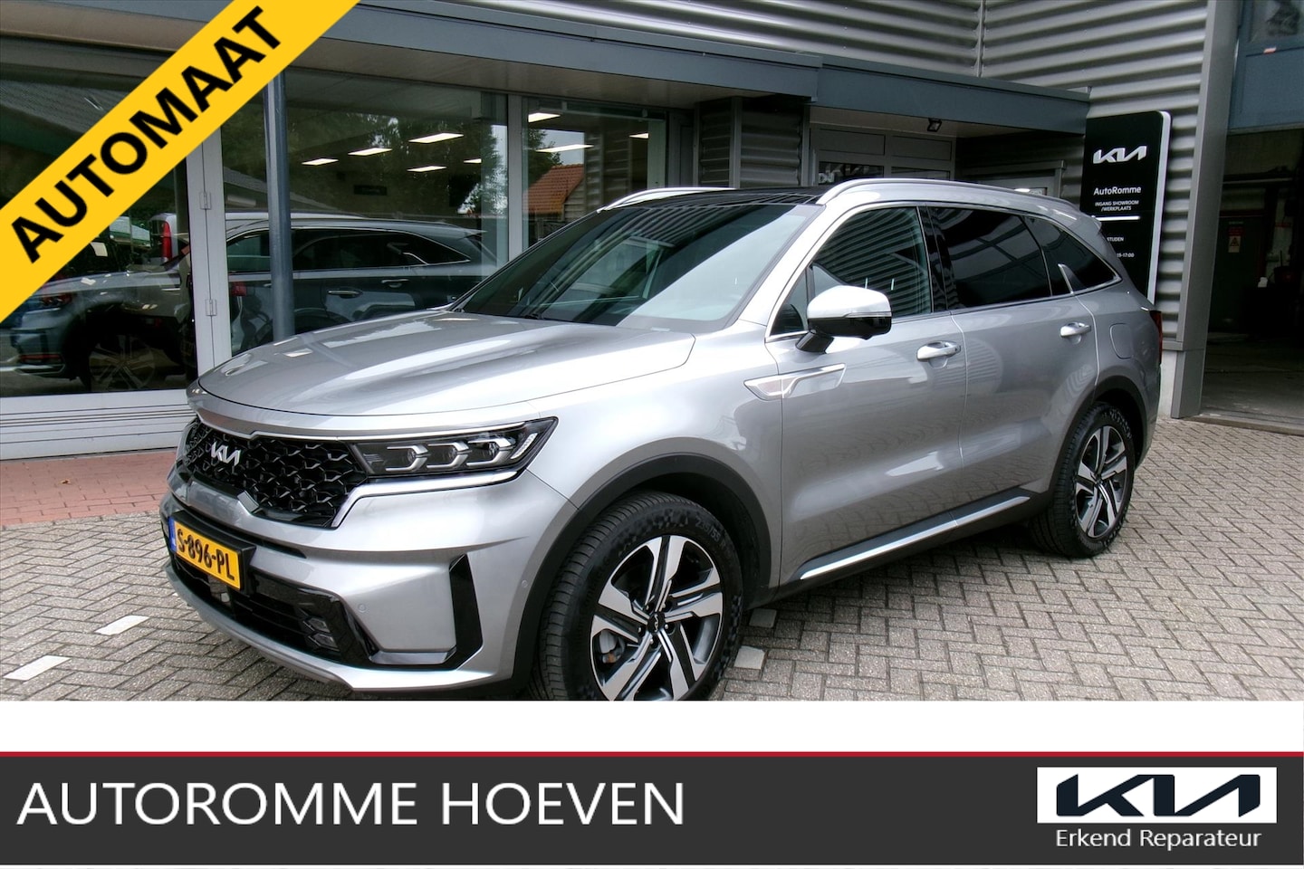 Kia Sorento - 1.6 Turbo 230pk Hybrid Aut ExecutiveLine trekhaak - AutoWereld.nl