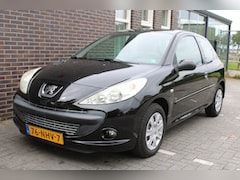 Peugeot 206 - 1.4 XS-airco-bj 2010 - lage km stand