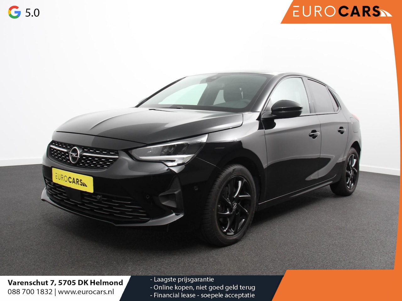 Opel Corsa - 1.2 GS Line 131pk Aut. Navigatie Apple Carplay/Android Auto Camera Parkeersensoren Cruise - AutoWereld.nl