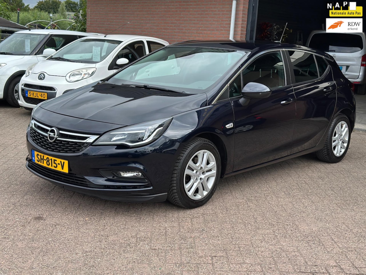 Opel Astra - 1.0 Online Edition AUTOMAAT, NAVI, AIRCO, APK!! - AutoWereld.nl
