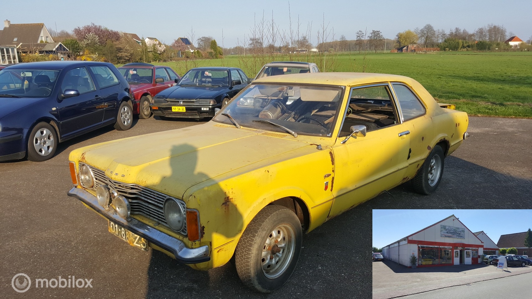 Ford Taunus - sedan coupe - AutoWereld.nl