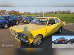 Ford Taunus - sedan coupe