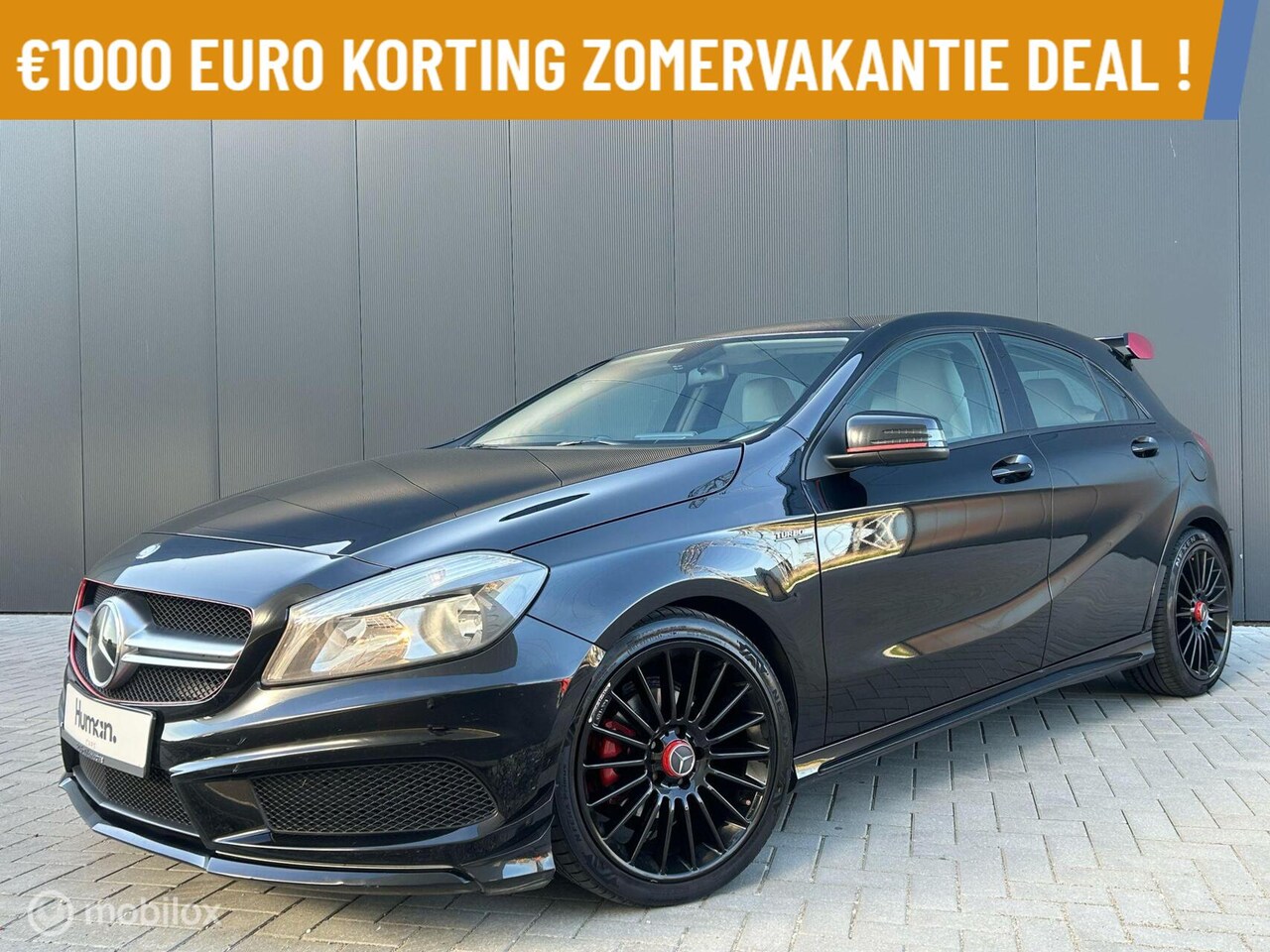 Mercedes-Benz A-klasse - 180 CDI Amg uitvoering 18 inch airco zwart - AutoWereld.nl