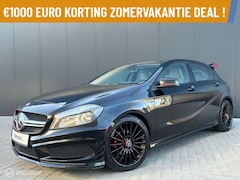 Mercedes-Benz A-klasse - 180 CDI Amg uitvoering 18 inch airco zwart