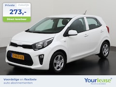 Kia Picanto - 1.0 DPi ComfortLine | All-in 273, - Private Lease | Zondag Open