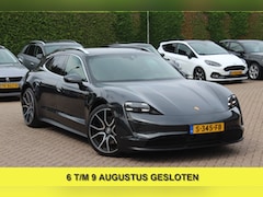 Porsche Taycan Sport Turismo - 79 kWh / SoH 90.8% / Panoramadak / Camera / Adaptieve stoelen / Luchtvering / 21'' / Bose